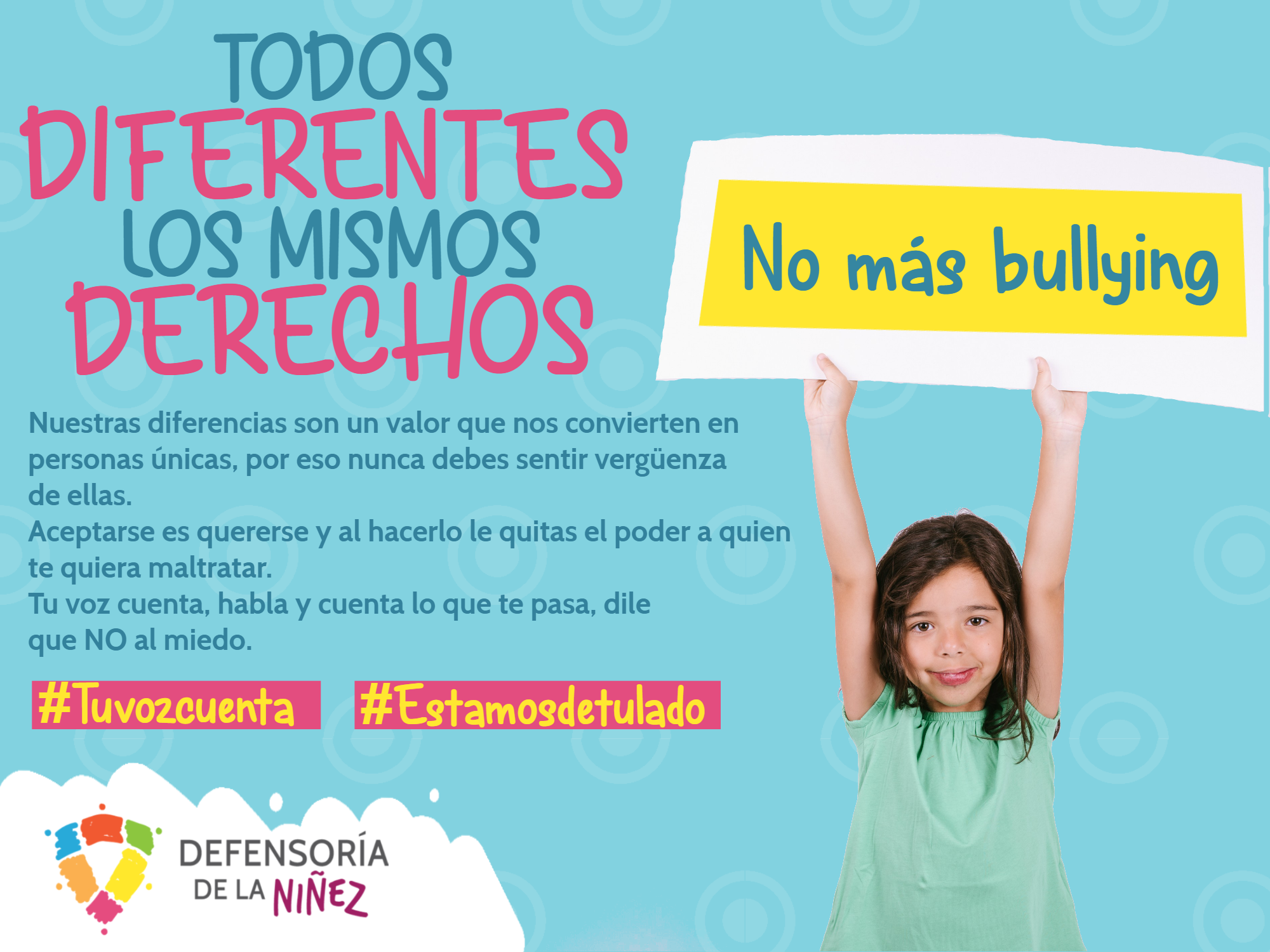 Facebook contra el bullying