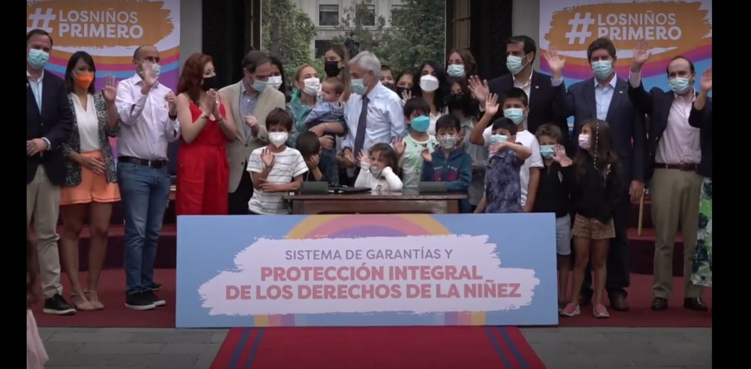 Se publica la Ley de Garantías y Protección Integral de los derechos de ...