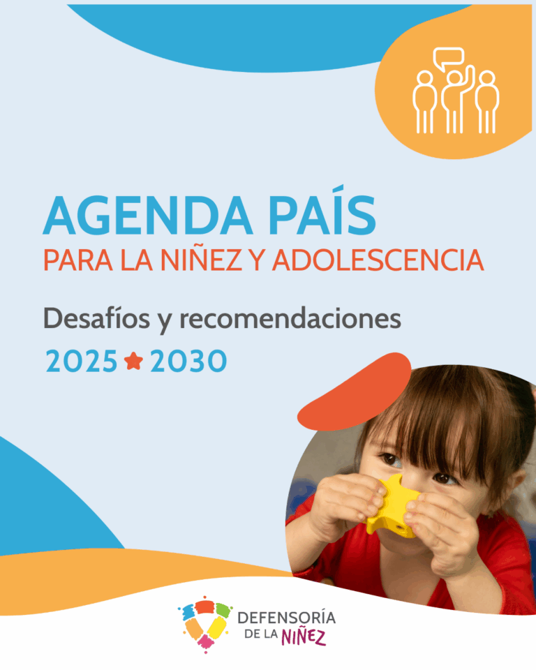 Agenda País para la Niñez y Adolescencia: Defensoría de la Niñez