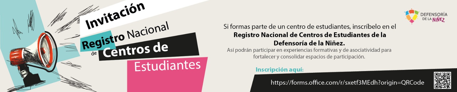 Banner invitación