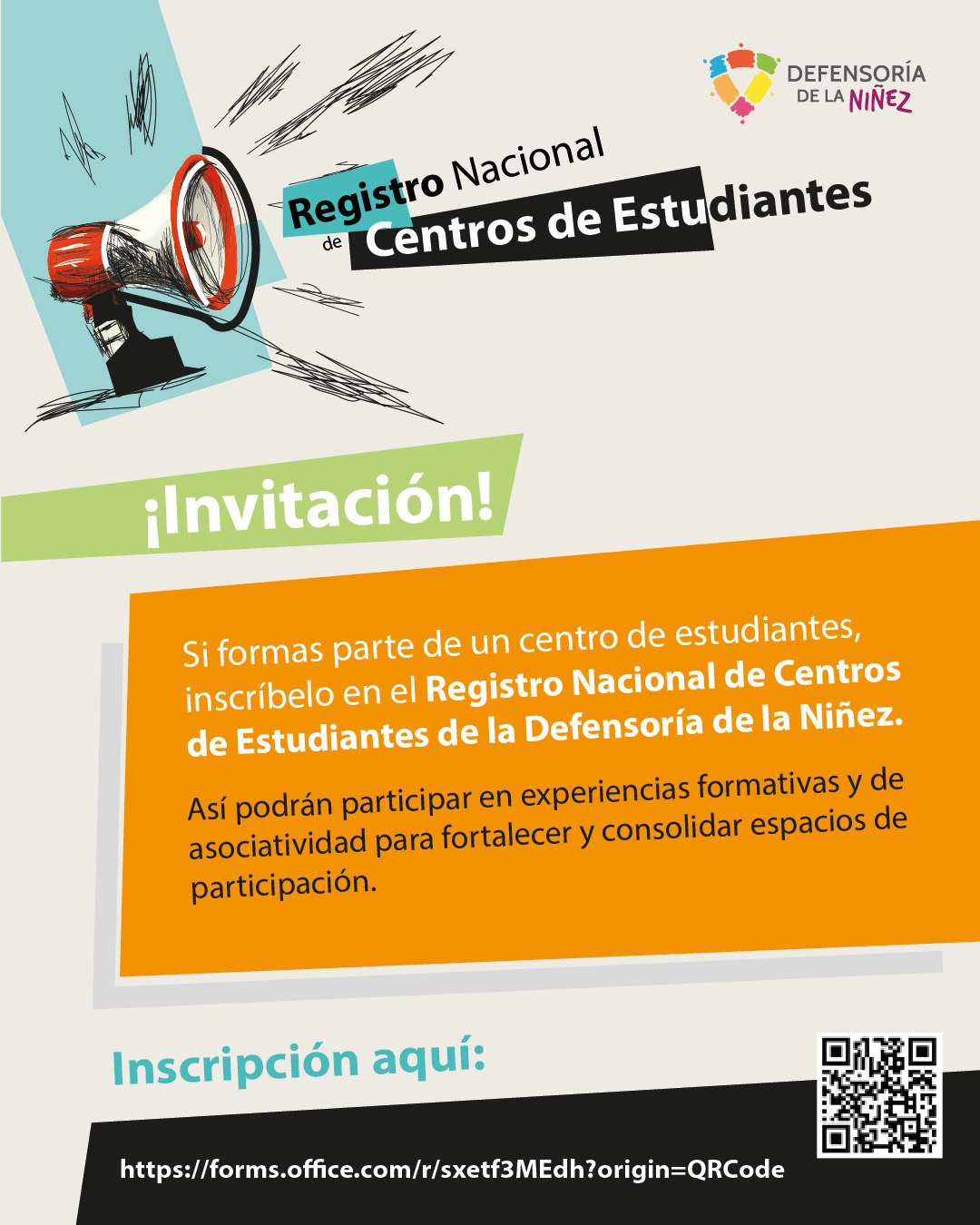 Banner invitación